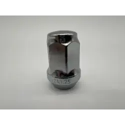 Dirty Roamer Ecrou de roue chromé 12x125 - Hex 19mm - Cône 60