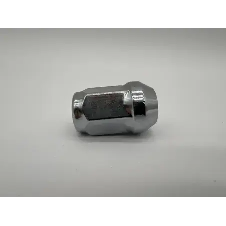 Dirty Roamer Ecrou de roue chromé 12x125 - Hex 19mm - Cône 60