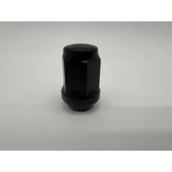 Dirty Roamer Ecrou de roue noir 12x125 - Hex 19mm - Cône 60° 