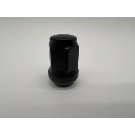 Dirty Roamer Ecrou de roue noir 12x125 - Hex 19mm - Cône 60° 