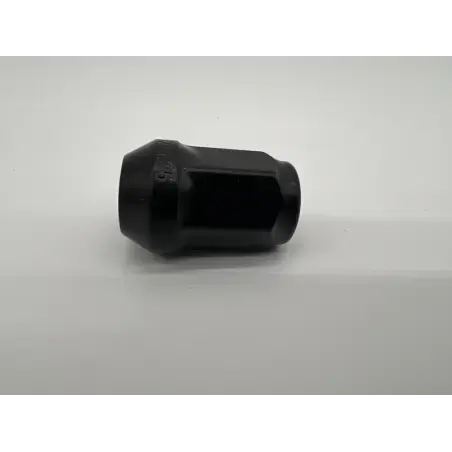 Dirty Roamer Ecrou de roue noir 12x125 - Hex 19mm - Cône 60° 