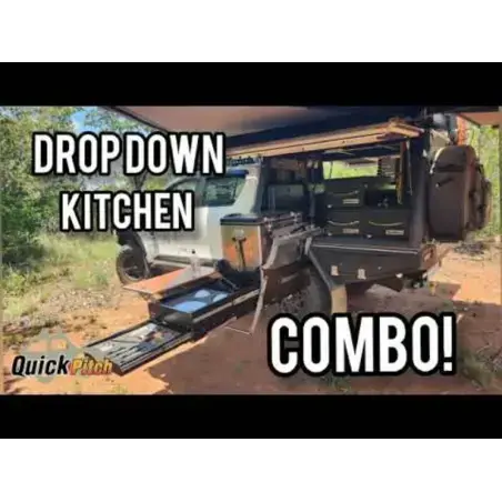 Achetez Quick Pitch Drop Down Kitchen Comboau meilleur prix s