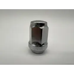 Dirty Roamer Ecrou de roue chromé 12x150 - Hex 19mm - Cône 60