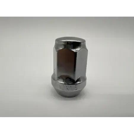 Dirty Roamer Ecrou de roue chromé 12x150 - Hex 19mm - Cône 60