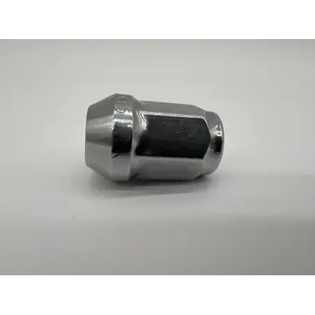 Dirty Roamer Ecrou de roue chromé 12x150 - Hex 19mm - Cône 60