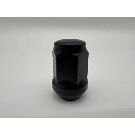 Dirty Roamer Ecrou de roue noir 12x150 - Hex 19mm - Cône 60° 