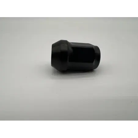 Dirty Roamer Ecrou de roue noir 12x150 - Hex 19mm - Cône 60° 