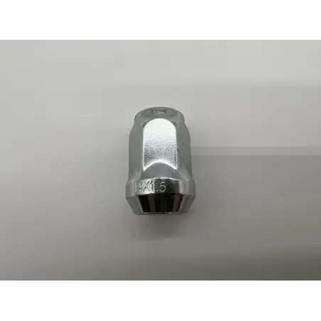 Dirty Roamer Ecrou de roue chromé 14x150 - Hex 19mm - Cône 60