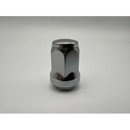 Dirty Roamer Ecrou de roue chromé 14x150 - Hex 19mm - Cône 60