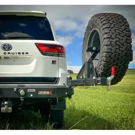 Achetez Gobi-x Rear Bumper Toyota Land Cruiser 300-series (20