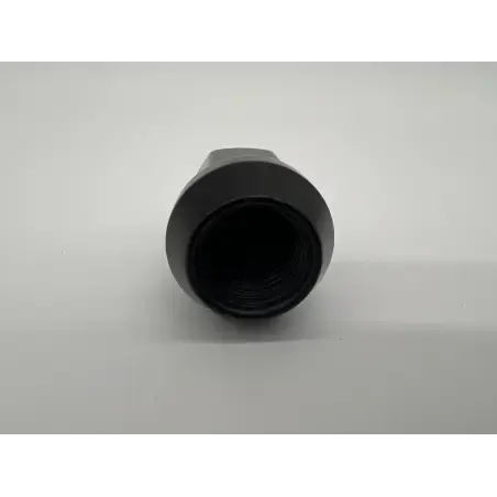 Dirty Roamer Ecrou de roue noir 14x150 - Hex 19mm - Cône 60° 