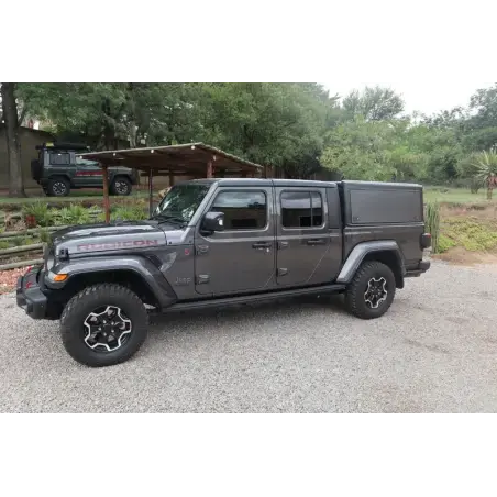 Achetez Bushtech Canopy Jeep Gladiator-aluminium Treadplate-g