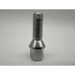 Dirty Roamer Goujon de roue chromé 14x150 - Hex 17mm - Cône 6
