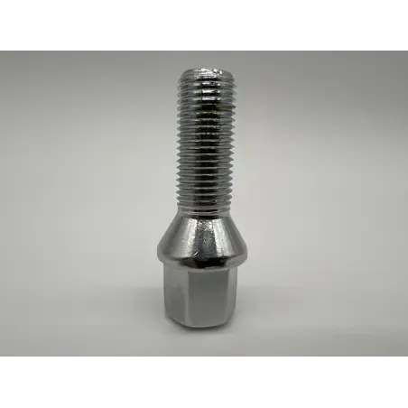 Dirty Roamer Goujon de roue chromé 14x150 - Hex 17mm - Cône 6