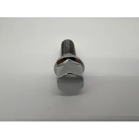 Dirty Roamer Goujon de roue chromé 14x150 - Hex 17mm - Cône 6