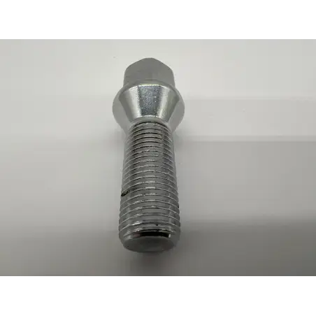 Dirty Roamer Goujon de roue chromé 14x150 - Hex 17mm - Cône 6