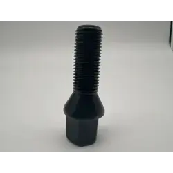 Dirty Roamer Goujon de roue noir 14x150 - Hex 17mm - Cône 60°