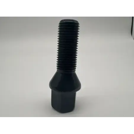 Dirty Roamer Goujon de roue noir 14x150 - Hex 17mm - Cône 60°