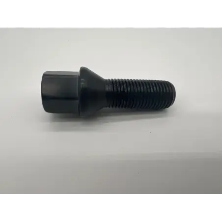 Dirty Roamer Goujon de roue noir 14x150 - Hex 17mm - Cône 60°