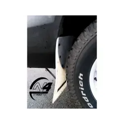 Dirty Roamer Bavettes blanches semi-rigides 325x495mm N4-Offr