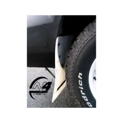 Dirty Roamer Kit de sangles montage bavettes N4-Offroad