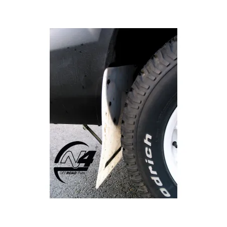 Dirty Roamer Kit de sangles montage bavettes N4-Offroad