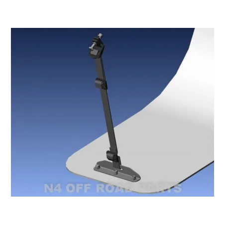 Dirty Roamer Kit de sangles montage bavettes N4-Offroad