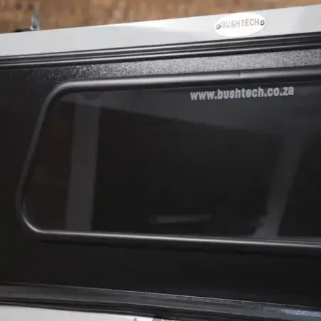 Achetez Bushtech Canopy Jeep Gladiator-smooth Aluminium-niet 