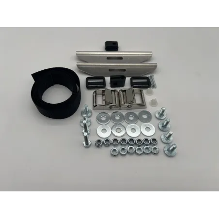 Dirty Roamer Kit de sangles montage bavettes N4-Offroad