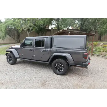 Achetez Bushtech Canopy Jeep Gladiator-smooth Aluminium-niet 