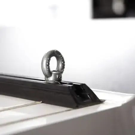 Achetez Bushtech Canopy Jeep Gladiator-smooth Aluminium-niet 