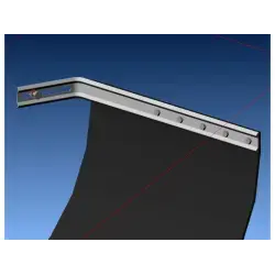 Dirty Roamer Kit de montage pour une paire de bavettes N4-Off