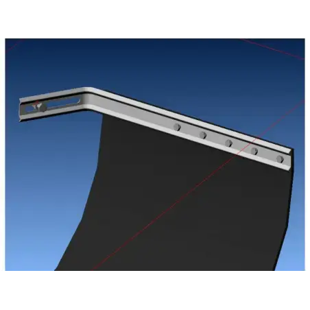 Dirty Roamer Kit de montage pour une paire de bavettes N4-Off