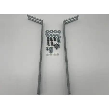 Dirty Roamer Kit de montage pour une paire de bavettes N4-Off