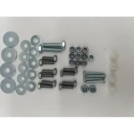 Dirty Roamer Kit de montage pour une paire de bavettes N4-Off