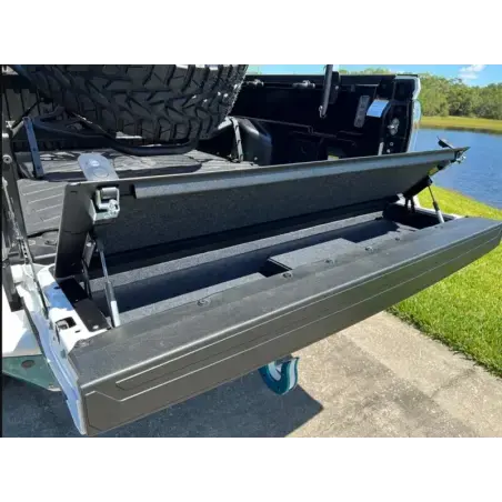 Achetez Huracan Fabrication Toyota Tacoma Tailgate Storage Mo