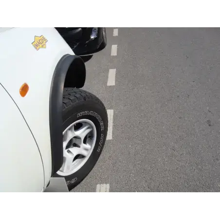 Dirty Roamer Élargisseur d'aile souple type A - Fixation dans