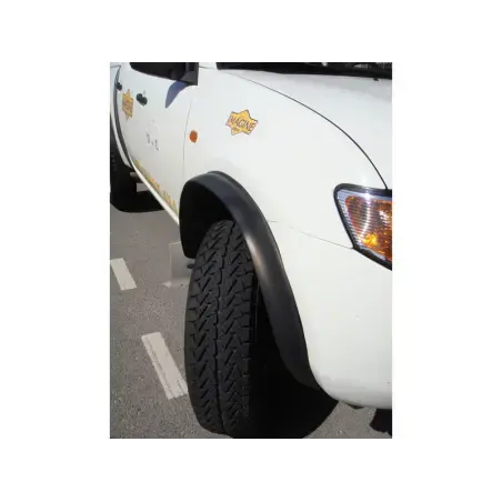 Dirty Roamer Élargisseur d'aile souple type A - Fixation dans