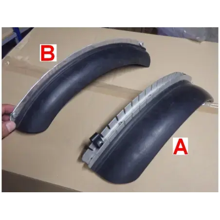 Dirty Roamer Élargisseur d'aile souple type A - Fixation dans