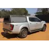 Achetez Bushtech Canopy Nissan Navara (2017-)-double Cab-alum