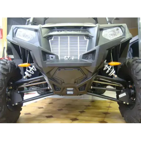 Dirty Roamer Protection radiateur RZR800 N4-Offroad
