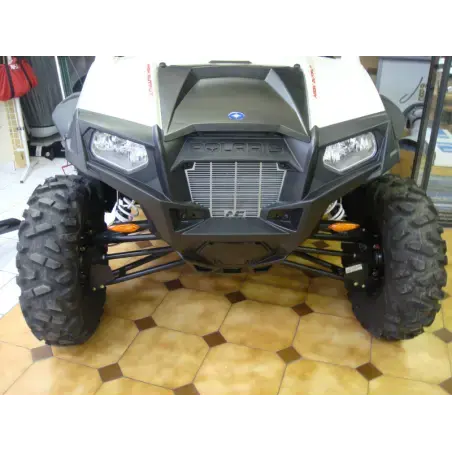 Dirty Roamer Protection radiateur RZR800 N4-Offroad