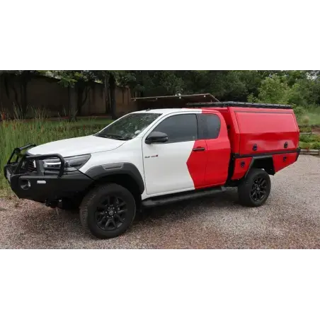 Achetez Bushtech Canopy Tray Toyota Hilux Revo Extra Cabau me