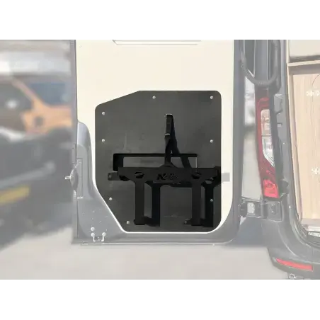 Dirty Roamer Panneau porte arrière gauche avec rangement Merc