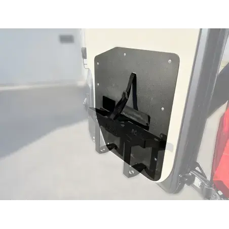 Dirty Roamer Panneau porte arrière gauche avec rangement Merc