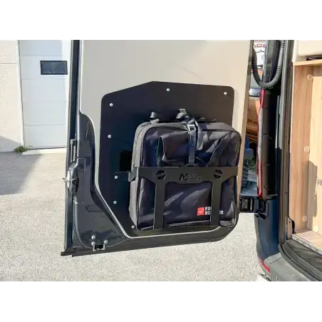 Dirty Roamer Panneau porte arrière gauche avec rangement Merc