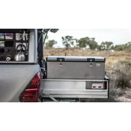 Achetez Bushtech Drawer System - Toyota Hilux Revo-double Cab