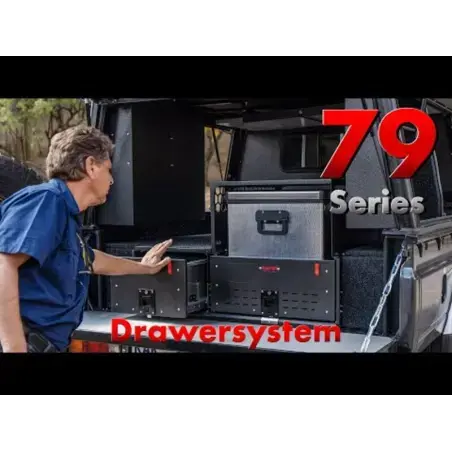 Achetez Bushtech Drawer System -  Ford Ranger T6 (2012 - 2022