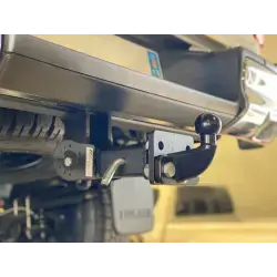 Dirty Roamer Attelage carré 2" homologué Toyota Hilux Revo N4