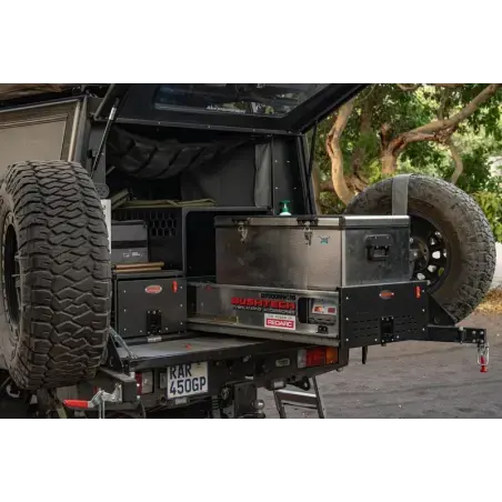 Achetez Bushtech Drawer System -  Toyota Landcruiser 79-doubl